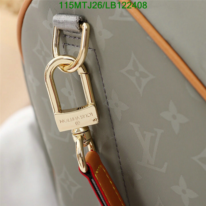 LV Bags-(4A)-Keepall BandouliRe 45-50-,Code: LB122408,$: 115USD