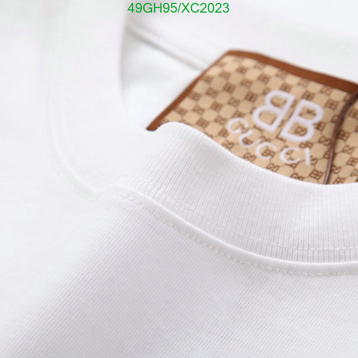 Clothing-Gucci, Code: XC2023,$: 49USD