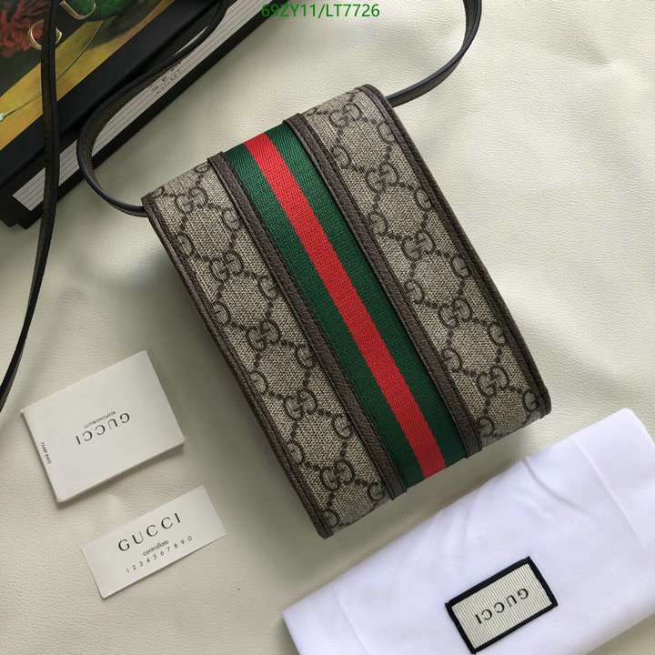 Gucci Bag-(4A)-Wallet-,Code: LT7726,$: 69USD