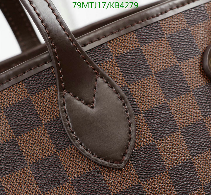 LV Bags-(4A)-Neverfull-,Code: KB4279,$: 79USD