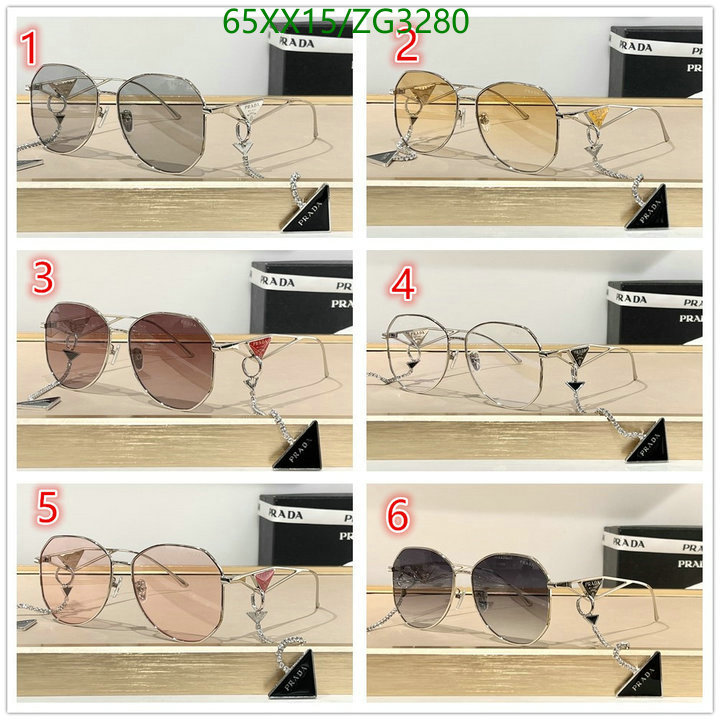 Glasses-Prada, Code: ZG3280,$: 65USD