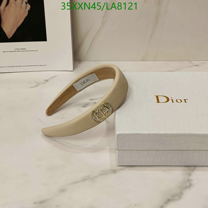 Headband-Dior, Code: LA8121,$: 35USD