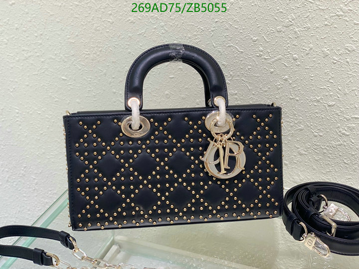 Dior Bags -(Mirror)-Lady-,Code: ZB5055,$: 269USD