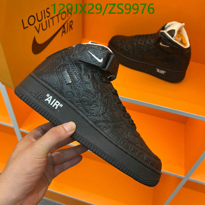 Men shoes-LV, Code: ZS9976,$: 129USD