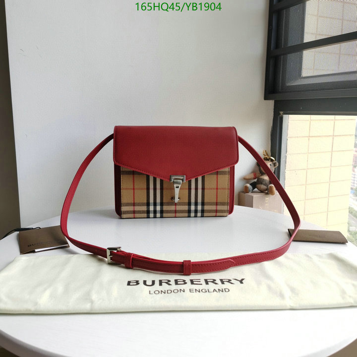 Burberry Bag-(Mirror)-Diagonal-,Code: YB1904,$: 165USD