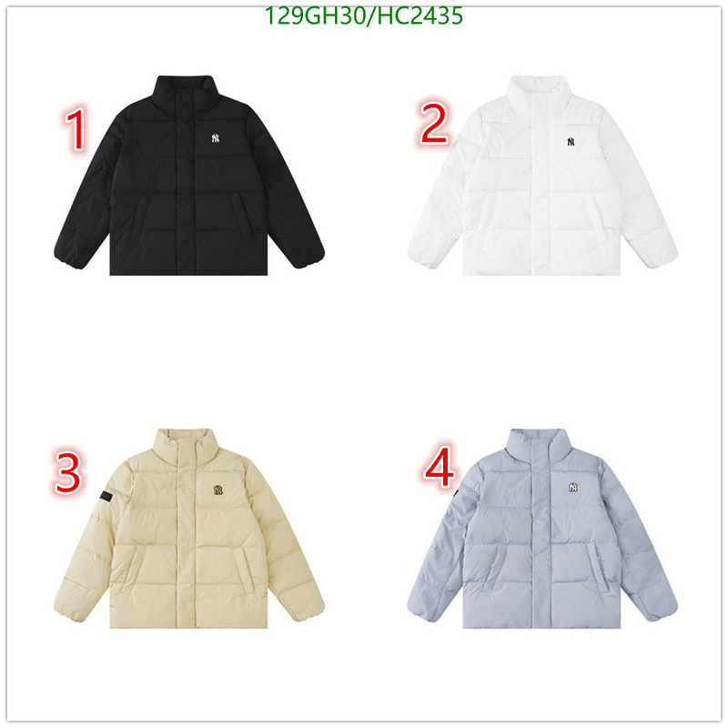 Down jacket Women-New Yankee, Code: HC2435,$: 129USD