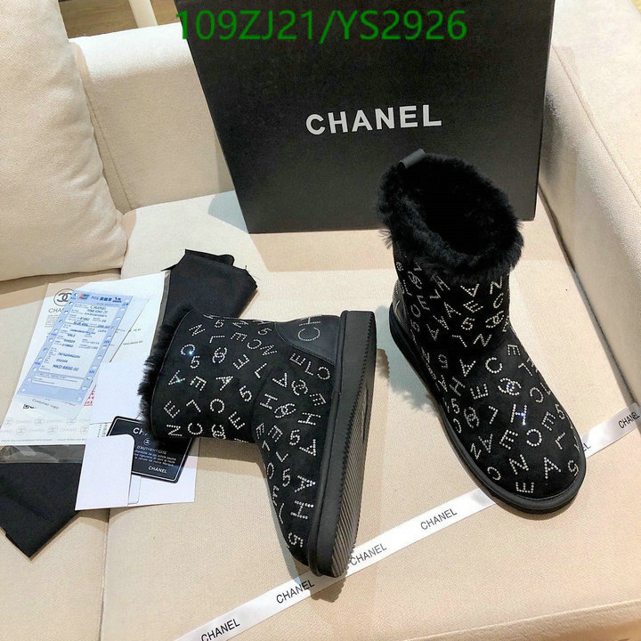 Women Shoes-Chanel,Code: YS2926,$: 109USD