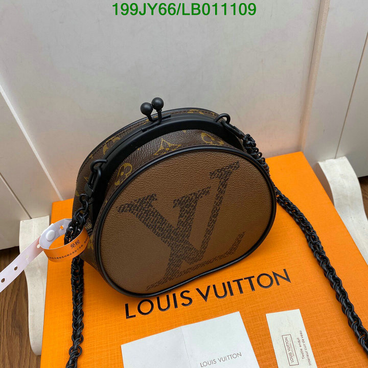 LV Bags-(Mirror)-Boite Chapeau-,Code: LB011109,$: 199USD