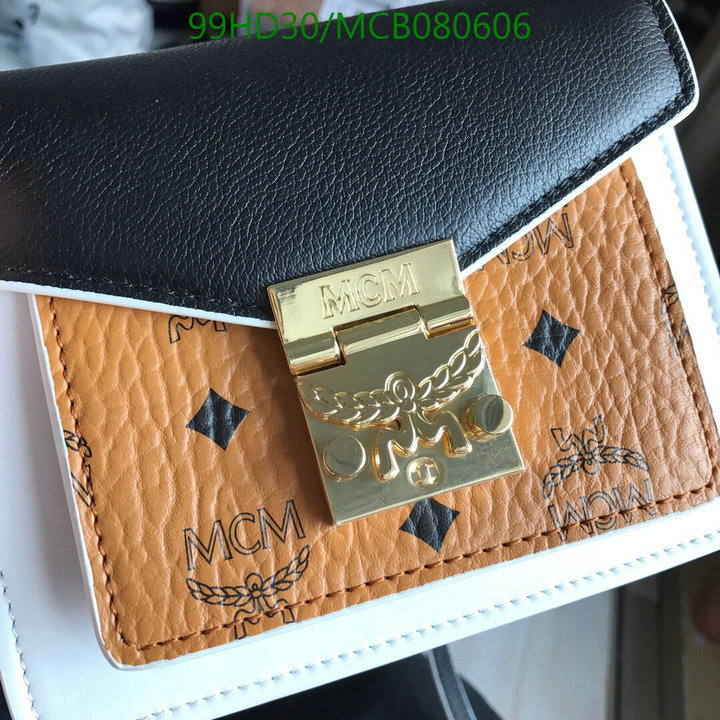 MCM Bag-(Mirror)-Diagonal-,Code:MCB080606,$:99USD