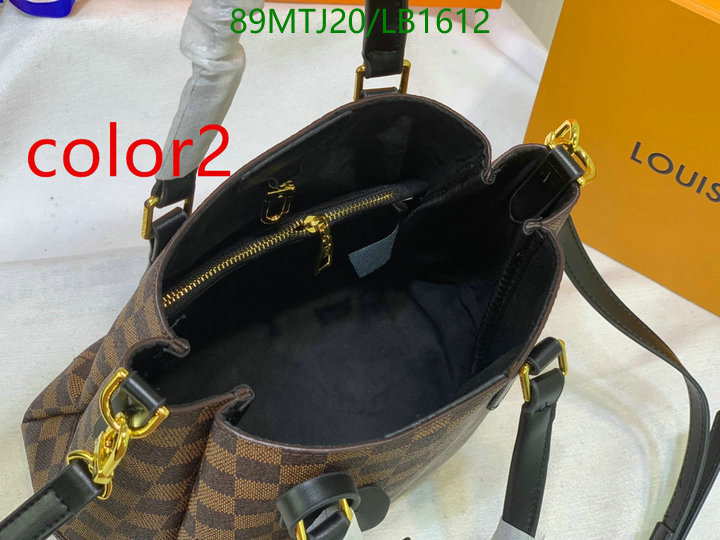 LV Bags-(4A)-Handbag Collection-,Code: LB1612,$: 89USD