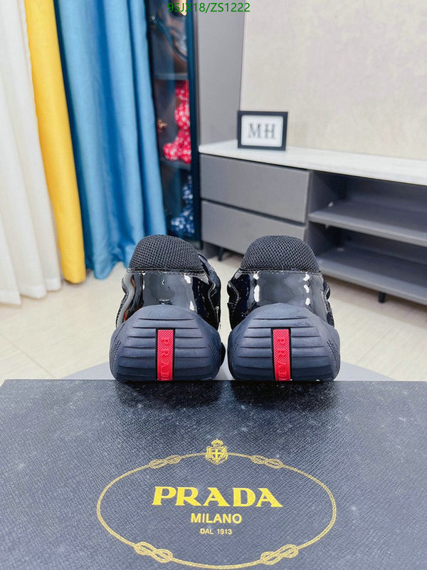 Men shoes-Prada, Code: ZS1222,$: 95USD