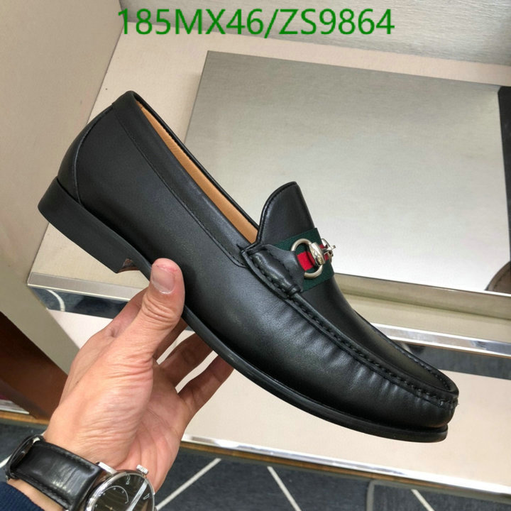 Men shoes-Gucci, Code: ZS9864,$: 185USD