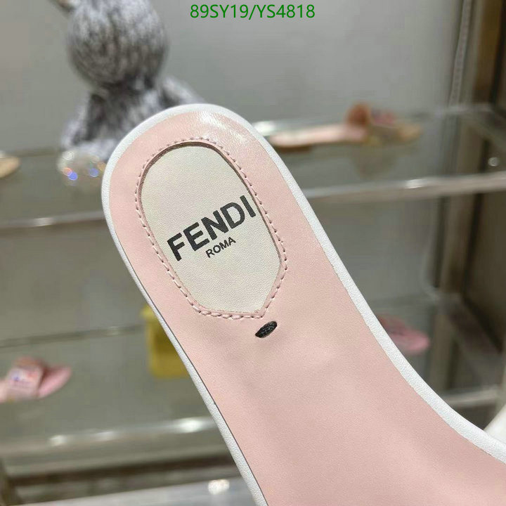 Women Shoes-Fendi, Code: YS4818,$: 89USD