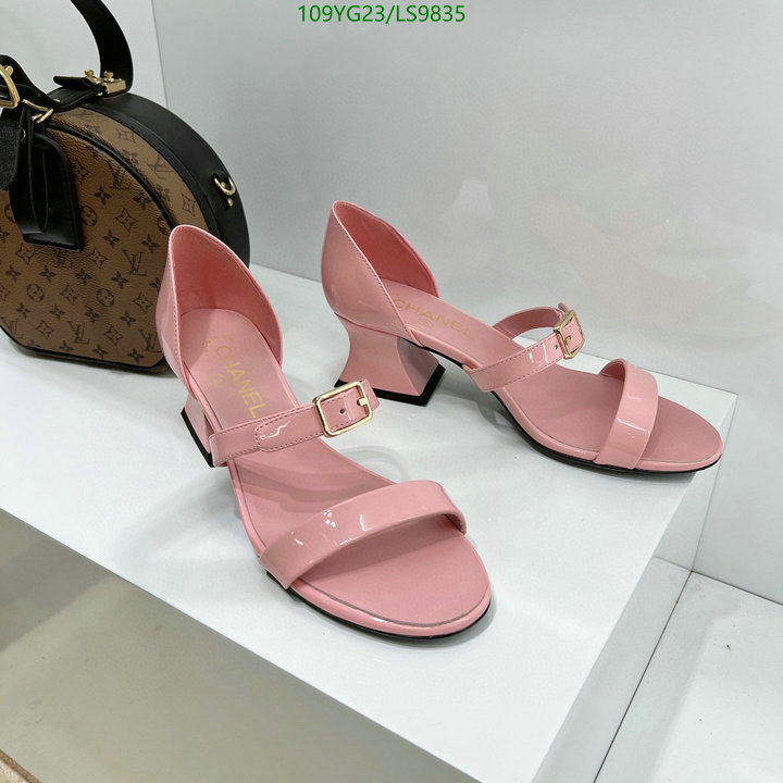 Women Shoes-Chanel,Code: LS9835,$: 109USD