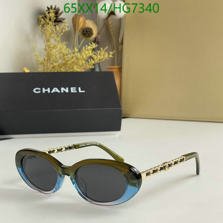 Glasses-Chanel,Code: HG7340,$: 65USD