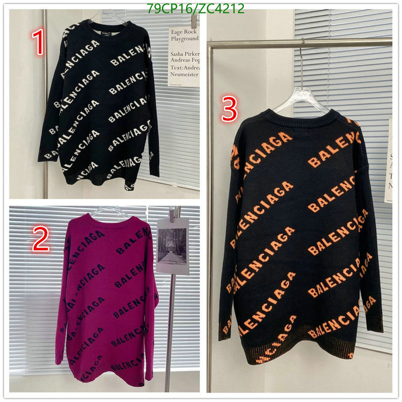 Clothing-Balenciaga, Code: ZC4212,$: 79USD