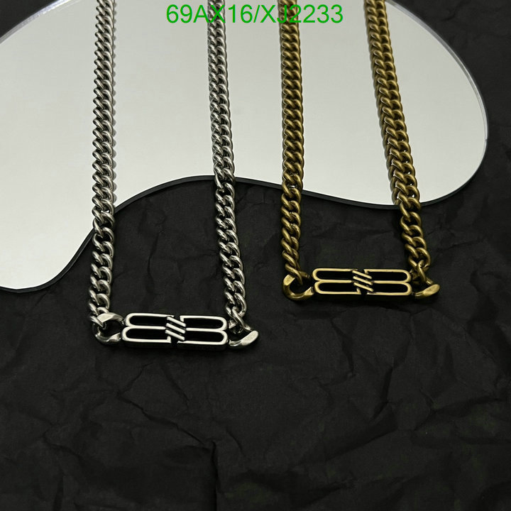 Jewelry-Balenciaga, Code: XJ2233,$: 69USD