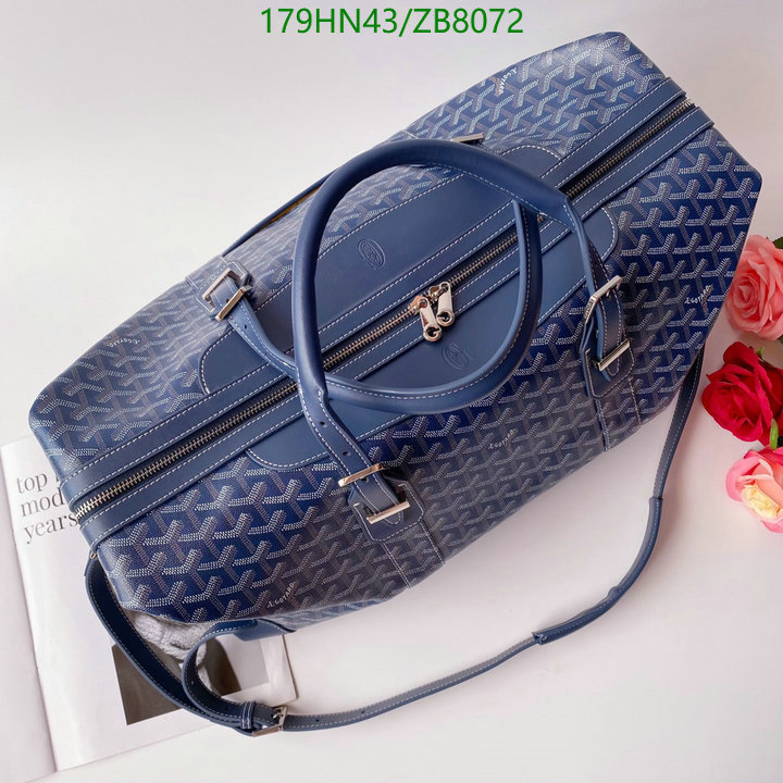 Goyard Bag-(Mirror)-Handbag-,Code: ZB8072,$: 179USD