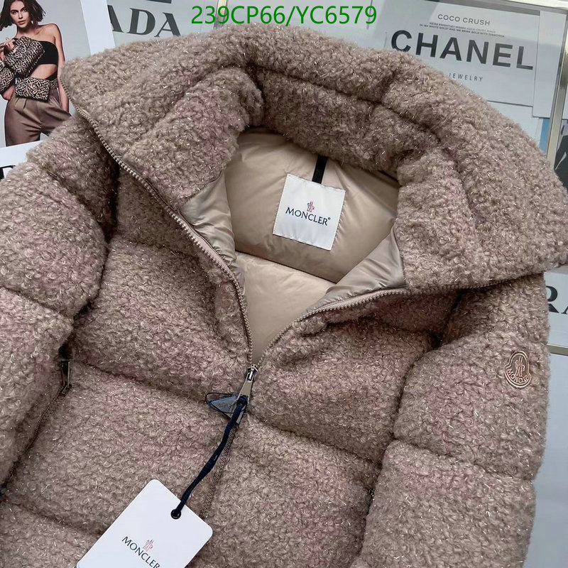Down jacket Women-Moncler, Code: YC6579,$: 239USD