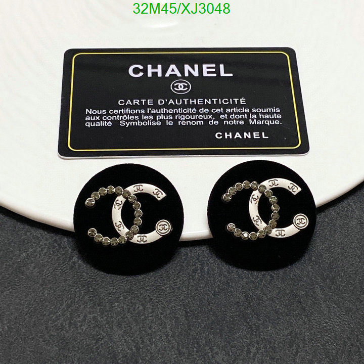 Jewelry-Chanel, Code: XJ3048,$: 32USD