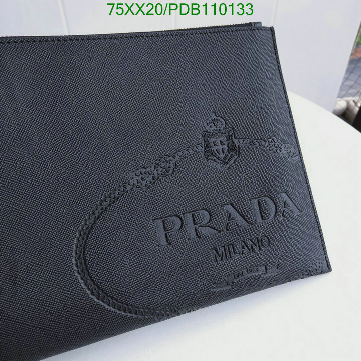 Prada Bag-(Mirror)-Clutch-,Code: PDB110133,$:75USD