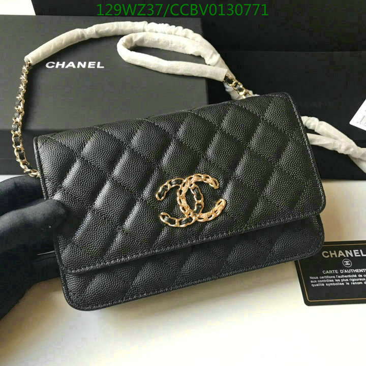 Chanel Bags ( 4A )-Diagonal-,Code: CCBV0130771,$: 129USD