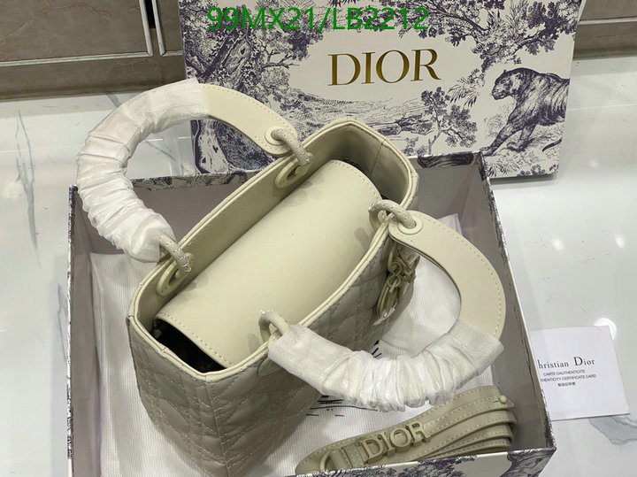 Dior Bags-(4A)-Lady-,Code: LB2212,$: 99USD