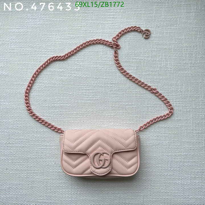 Gucci Bag-(4A)-Marmont,Code: ZB1772,$: 69USD