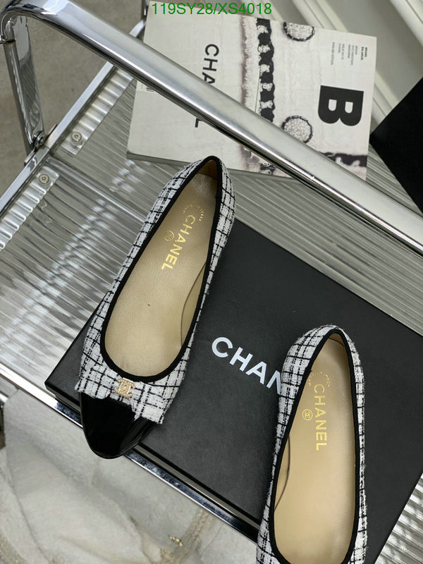 Women Shoes-Chanel, Code: XS4018,$: 119USD