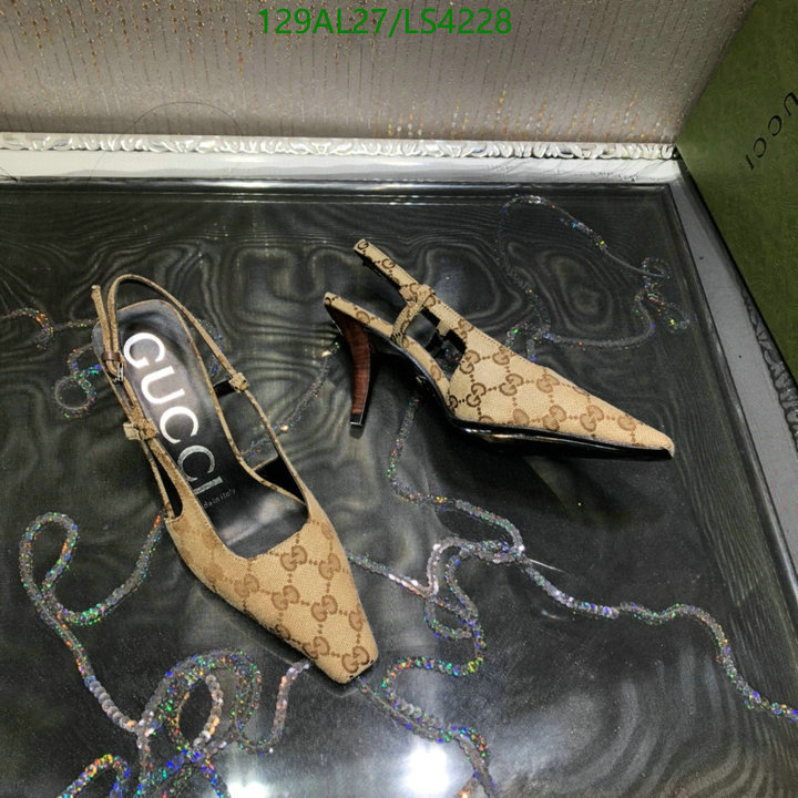 Women Shoes-Gucci, Code: LS4228,$: 129USD