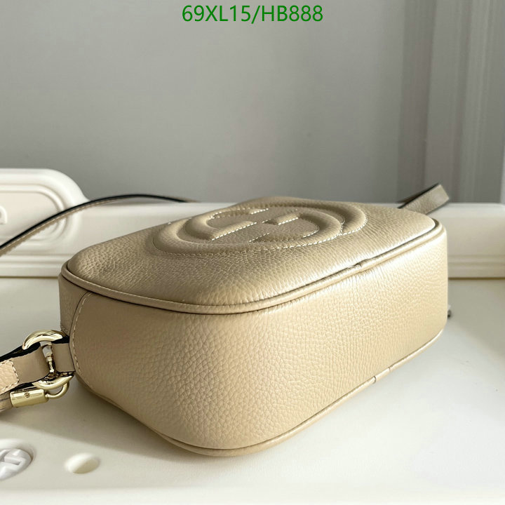 Gucci Bag-(4A)-Diagonal-,Code: HB888,$: 69USD