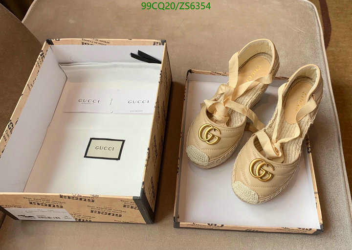 Women Shoes-Gucci, Code: ZS6354,$: 99USD