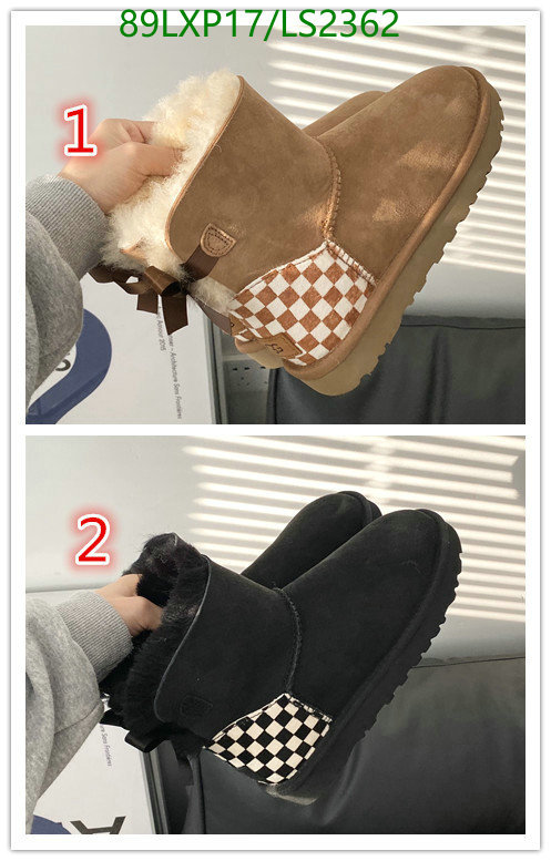 Women Shoes-UGG, Code: LS2362,$: 89USD