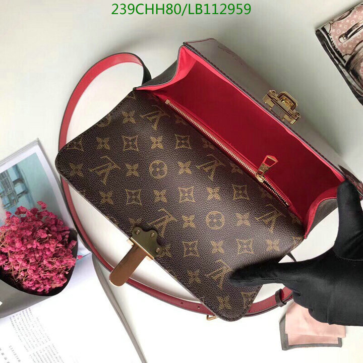 LV Bags-(Mirror)-Handbag-,Code: LB112959,