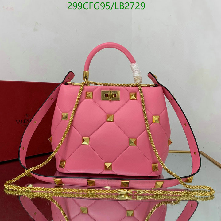 Valentino Bag-(Mirror)-Roman Stud,Code: LB2729,$: 299USD