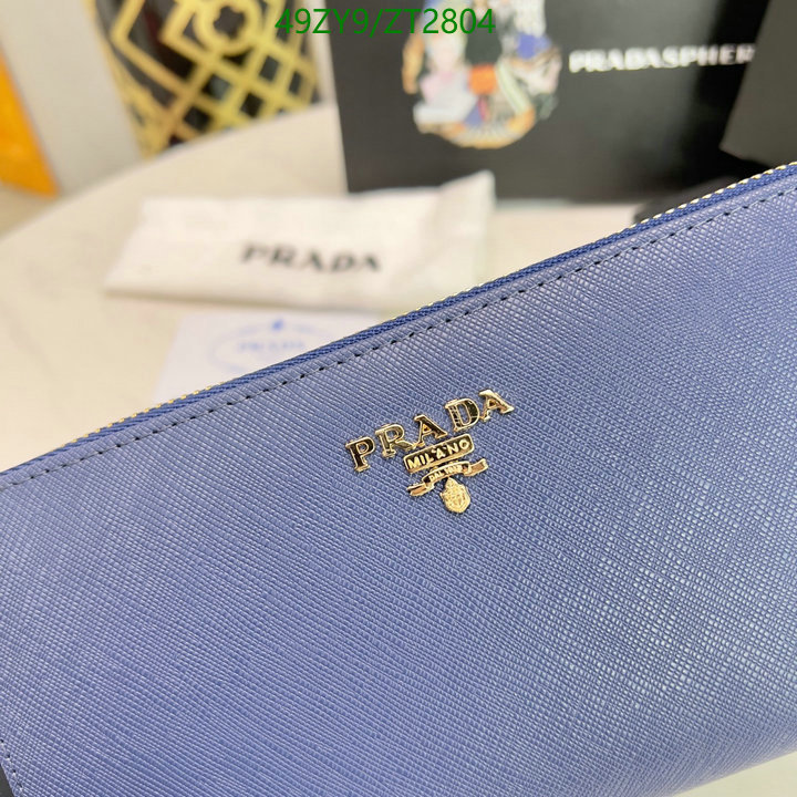 Prada Bag-(4A)-Wallet-,Code: ZT2804,$: 49USD