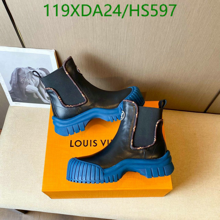 Women Shoes-LV, Code: HS597,$: 119USD