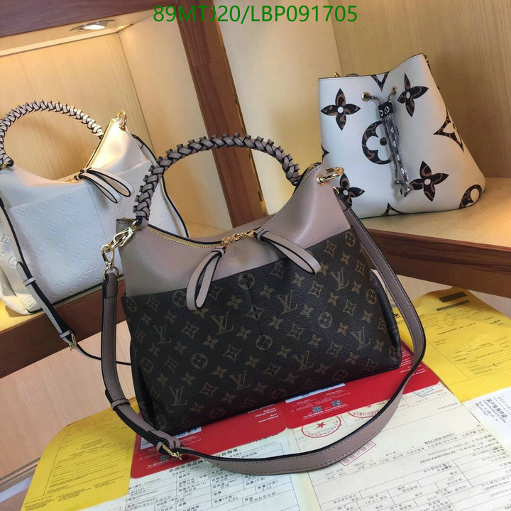 LV Bags-(4A)-Handbag Collection-,Code: LBP091705,$: 89USD