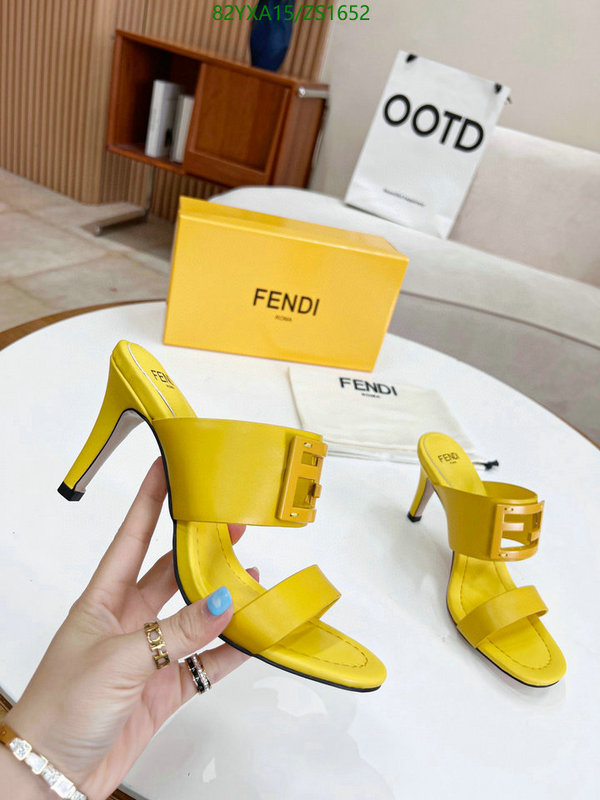 Women Shoes-Fendi, Code: ZS1652,$: 82USD