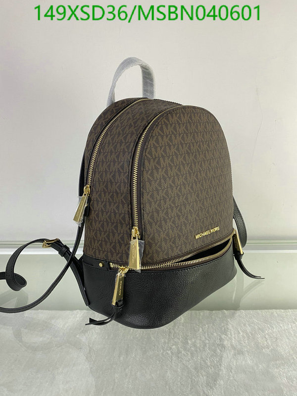 Michael Kors Bag-(Mirror)-Backpack-,Code: MSBN040601,$: 149USD