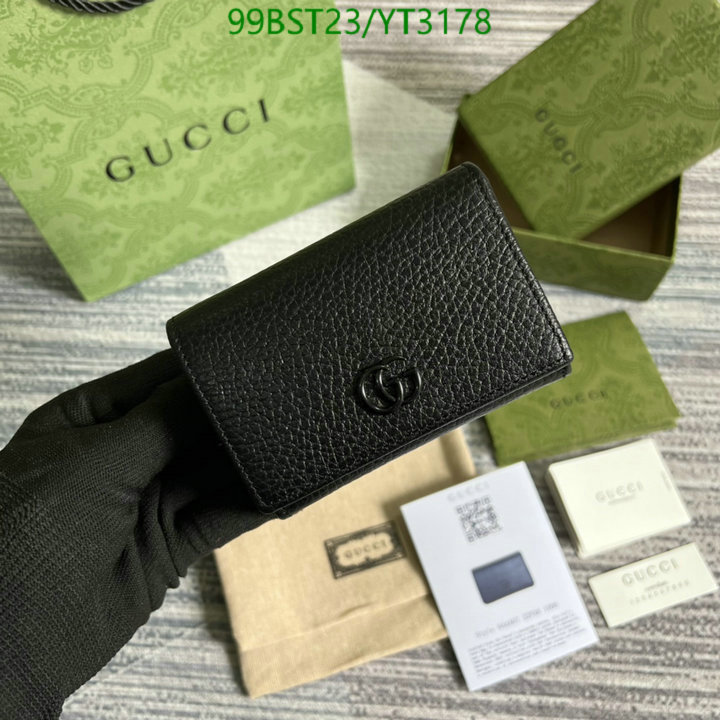 Gucci Bag-(Mirror)-Wallet-,Code: YT3178,$: 99USD