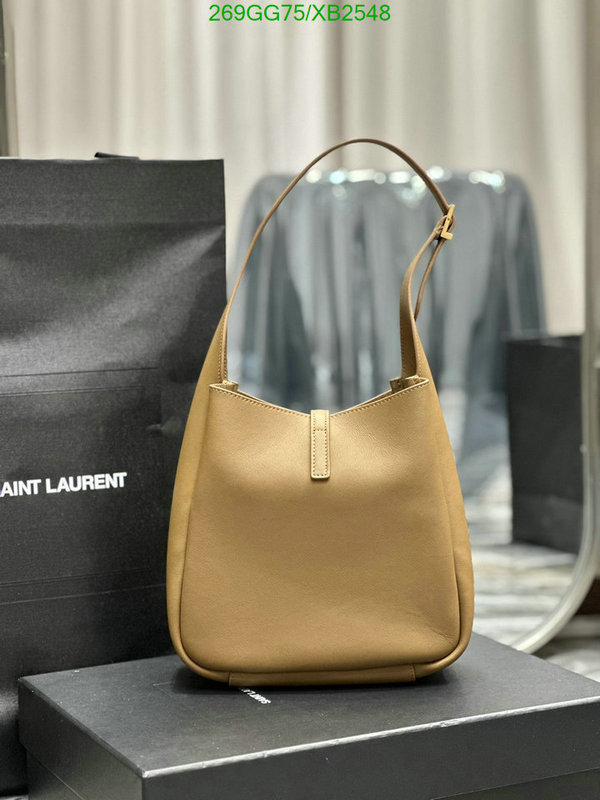 YSL Bag-(Mirror)-Handbag-,Code: XB2548,$: 269USD