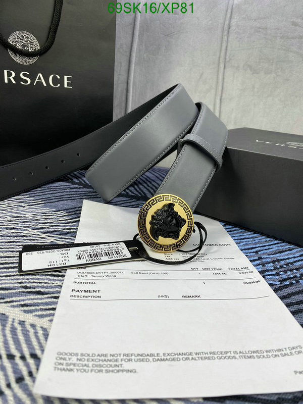 Belts-Versace, Code: XP81,$: 69USD