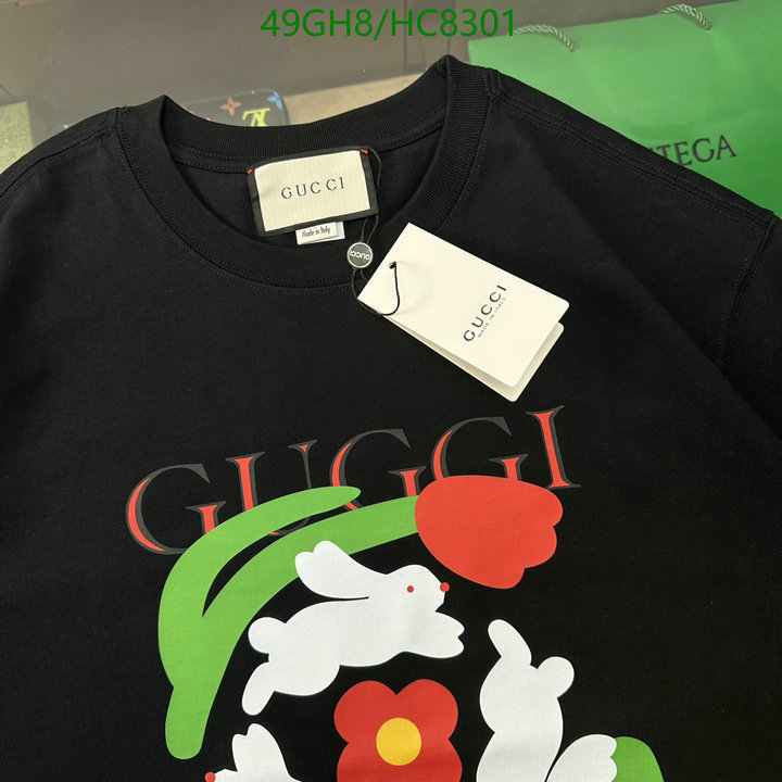 Clothing-Gucci, Code: HC8301,$: 49USD