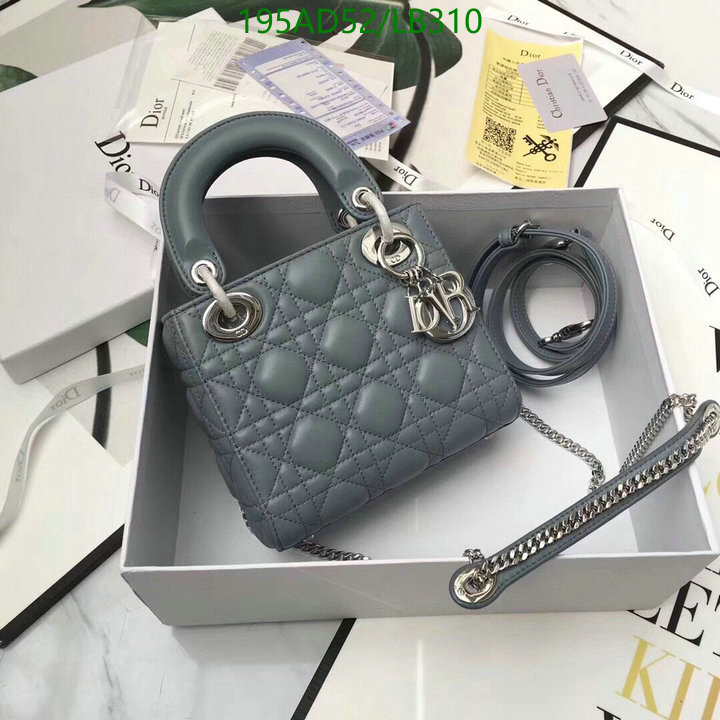 Dior Bags -(Mirror)-Lady-,Code: LB310,$: 195USD