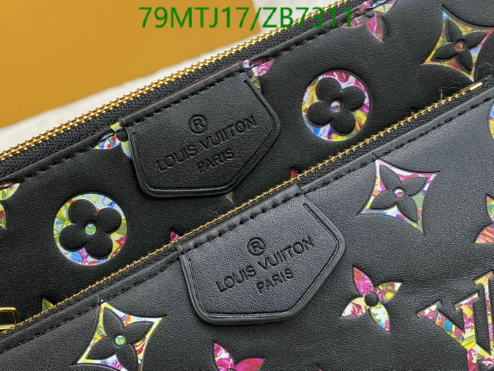 LV Bags-(4A)-New Wave Multi-Pochette-,Code: ZB7311,$: 79USD