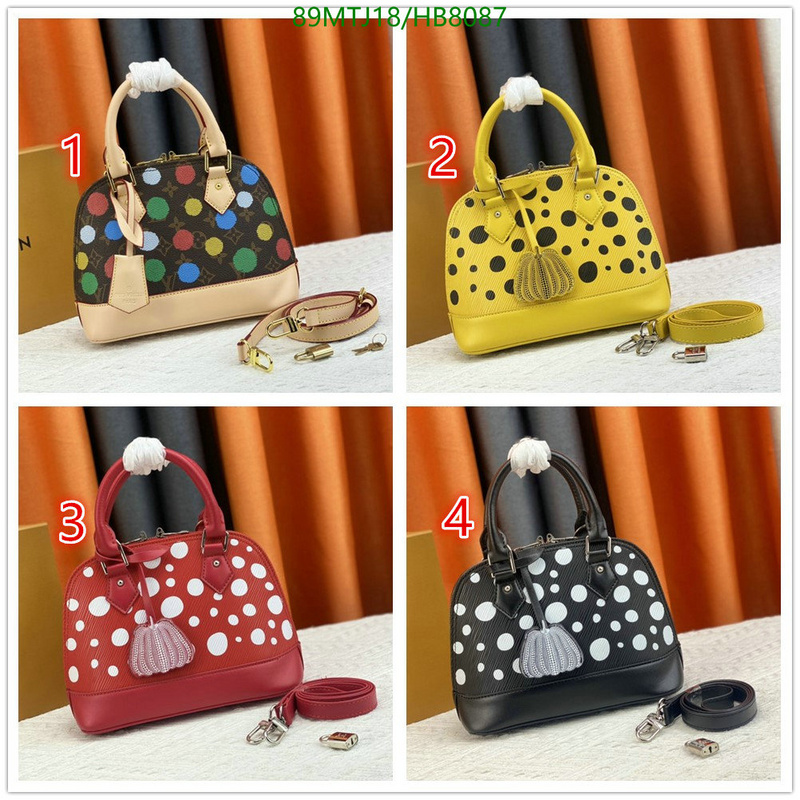 LV Bags-(4A)-Alma-,Code: HB8087,$: 89USD