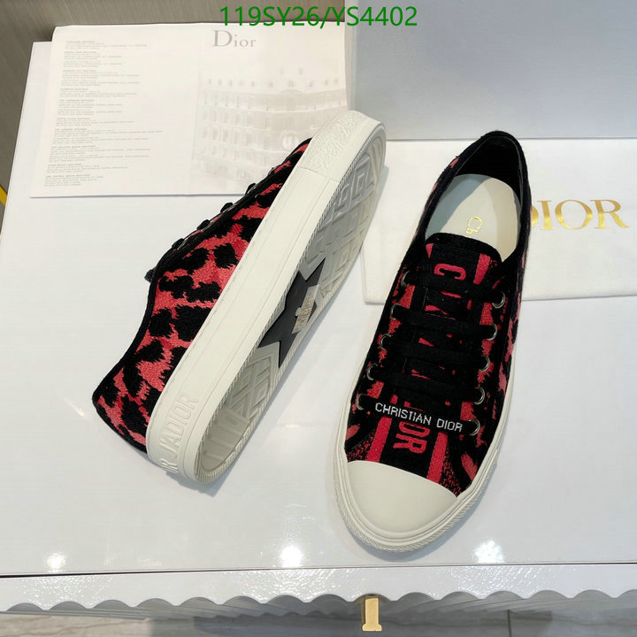 Women Shoes-Dior,Code: YS4402,$: 119USD