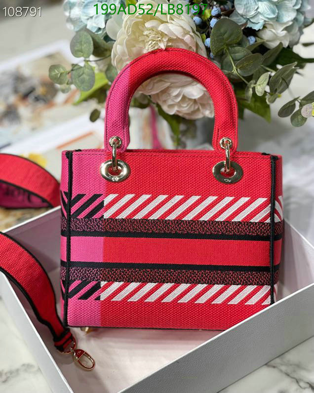 Dior Bags -(Mirror)-Lady-,Code: LB8197,$: 199USD