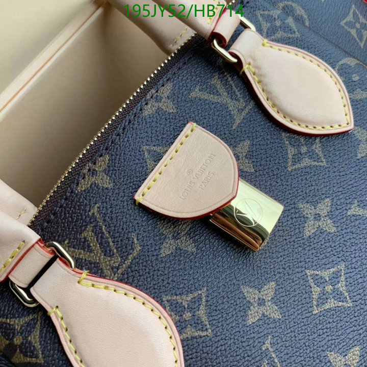 LV Bags-(Mirror)-Handbag-,Code: HB714,$: 195USD